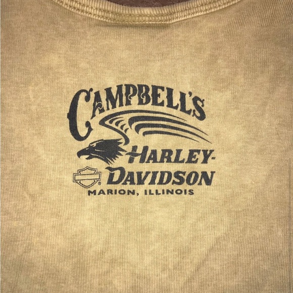 Harley Davidson long sleeve shirt - Picture 3 of 3